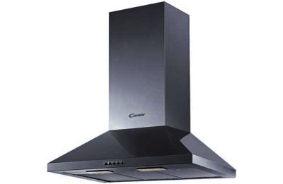 Candy CCE161X 60cm Chimney Cooker Hood - Stainless Steel